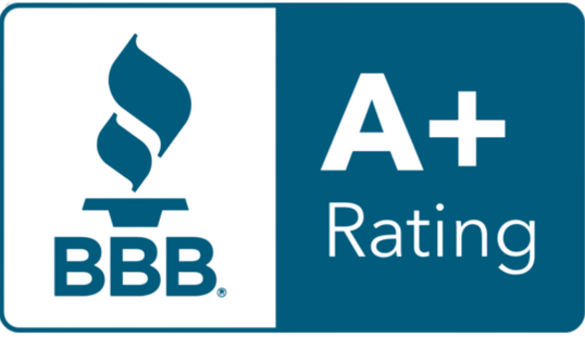 BBB A+ Rating - Accredited Business