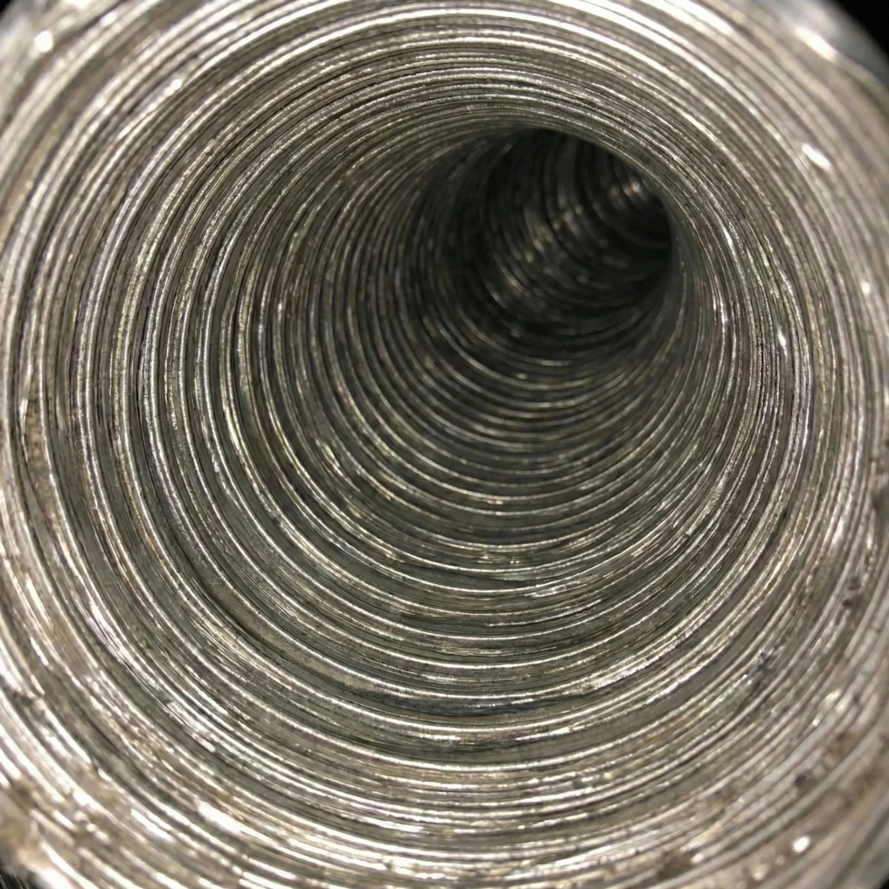 Air duct cleaning - after